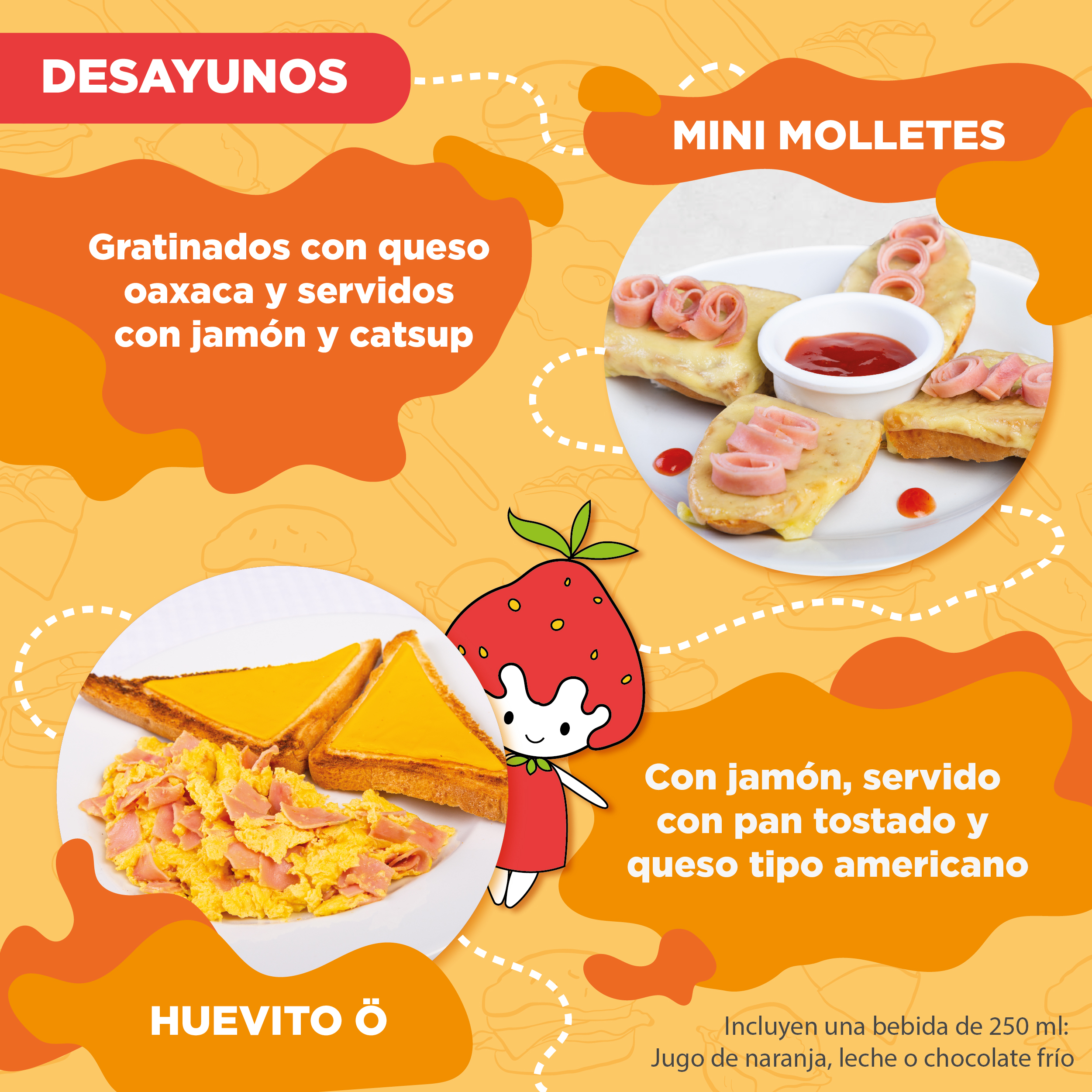 Rediseño de menú infantil para Ö Restaurante, 2022